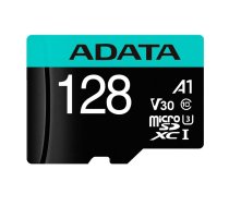 ADATA Premier Pro | Flash memory card | 128 GB | microSDXC UHS-I Memory Card | Speed Class A2 / Video Class V30 / UHS-I U3 / Class10 | 254989  | 254989