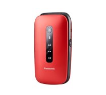 Mobile phone KX-TU550 4G for senior red | TEPANKKCTU550XR  | 5025232950850 | KX-TU 550 EXR
