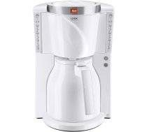 Melitta Look IV Therm Selection 1011-11, filter coffee maker with thermal jug White | LOOK IV THERM SELECTION 1011-11  | 4006508212675 | AGDMLTEXP0044