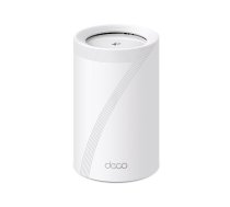 TP-Link Deco BE65 Tri-band (2.4 GHz / 5 GHz / 6 GHz) Wi-Fi 7 (802.11be) White 4 Internal | Deco BE65 (1-pack)  | 4897098687000 | KILTPLACC0089