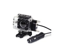 SJCam Oriģināls SJ5000 SJ5000 Wi-Fi SJ45000x Ūdens drošs Ietvars ar pieslēdzamu 12-38V Auto / Moto Lādētjau | 1030  | 6970080831884 | SIASJCKSA0020