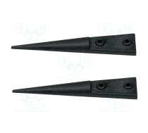 Spare part: tip; ESD; Type of tweezers: straight; 2pcs. | BRN-5-433-0  | 5-433-0