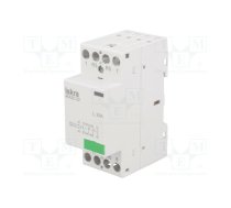 Contactor: 4-pole installation; 25A; 230VAC; NC x2 + NO x2 | IKA25-22/230V  | 30.046.014