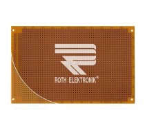 Board: universal; single sided,prototyping; W: 100mm; L: 160mm | RE319-HP | RE319-HP