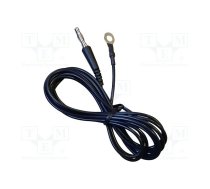 Ground cord; ESD,straight; 1MΩ; 2m | 601-E3CG  | 601-E3CG