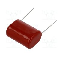 Capacitor: polypropylene; 39nF; 17x5.8x10.7mm; THT; ±10%; 15mm | MPP-39NR15/400  | MPP-39NR15/400