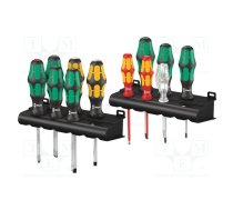 Screwdriver: universal-set; Phillips,Pozidriv®,slot,Torx® | WERA.05051011001 | 05051011001
