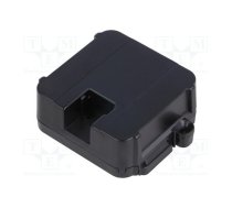 Enclosure: junction box; X: 44.5mm; Y: 57mm; Z: 19mm; black | IT-12.0200007  | 12.0200007