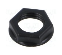 PLASTIC NUT BLACK | NTR-NRJ-NUT-B  | NRJ-NUT-B