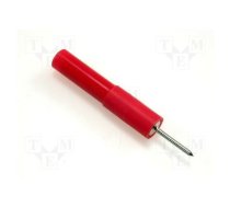 Measuring tip; 36A; red; Tip diameter: 1.4mm; Socket size: 4mm | PJPADA32/1.4-R  | ADA32/1.4-R