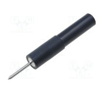 Measuring tip; 36A; black; Tip diameter: 1.4mm; Socket size: 4mm | PJPADA32/1.4-N  | ADA32/1.4-N