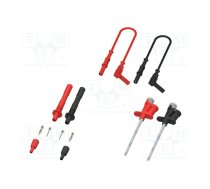 Test leads; red and black | PJP425  | 425