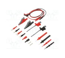 Test leads; red and black | PJP426  | 426