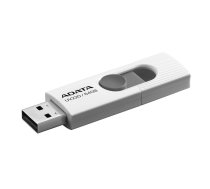 ADATA | UV220 | 64 GB | USB 2.0 | White/Gray | AUV220-64G-RWHGY  | 4713218462770