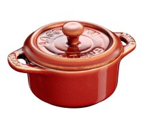 Staub Mini Cocotte Round - 200 ml, Chestnut | 40511-999-0  | 4009839377006 | WLONONWCRAGKR