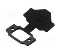 Accessories: protection cover; XT60; for cable; soldering | XT60E-F-COVER  | XT60E-F-COVER