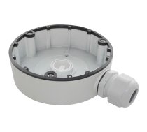 Hikvision Junction box, Φ126.7 mm × 35 mm, Aluminum, white | DS-1280ZJ-DM8