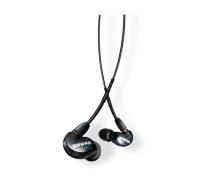 Shure SE215 Earphone, Black | Shure | SE215-K-EFS | 042406196918