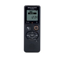 Olympus | Digital Voice Recorder (OM Branded) | VN-540PC | Black | Segment display 1.39' | WMA | V420050BE000  | 4545350055448