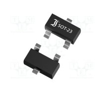 Diode: TVS array; 7.8÷13V; 400W; asymmetric,bidirectional; SOT23 | ESDB712-DIO  | ESDB712