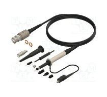 Probe: for oscilloscope; passive; 350MHz; 1MΩ; 1ns; 10÷35pF; 1.2m | CT3133  | CT3133