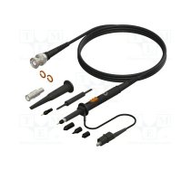 Probe: for oscilloscope; passive; 15MHz,60MHz; 1: 10; 1MΩ; 10÷35pF | CT2703  | CT2703