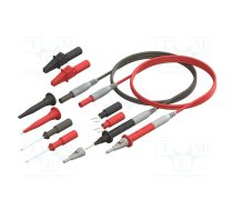 Set of measuring probes; 3A,5A,10A; black,red | CT3983B-120  | CT3983B-120