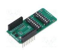 Click board; prototype board; expansion board; 3.3VDC,5VDC | MIKROE-6053  | EASYPULL CLICK