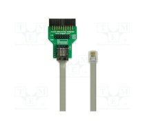 Adapter: extension module; JTAG 20pin,RJ11 | MICROCHIP-ADAPTER  | 8.06.09 MICROCHIP ADAPTER