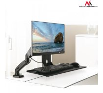 MC-756 Keyboard Holder VESA 75x75, 100x100 - addition to the monitor grips | AJMCLMMACLMC756  | 5902211106227 | MC-756