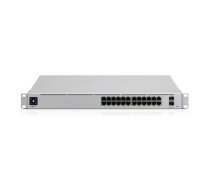 Ubiquiti UniFi USW-PRO-24 network switch Managed L2/L3 Gigabit Ethernet (10/100/1000) Silver | USW-PRO-24  | 810010070623 | WLONONWCRAKJ8