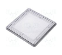 Inspection windows; polycarbonate; 103x103x11mm | 4.423.003  | 4.423.003