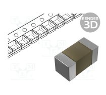 Capacitor: ceramic; MLCC; 2.2uF; 6.3V; X7R; ±10%; SMD; 0603 | C1608X7R0J225KAB  | C1608X7R0J225K080AB