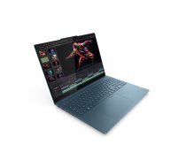 Lenovo Yoga Pro 9 16IMH9 | Tidal Teal | 16 " | 3.2K | 3200 x 2000 pixels | Anti-glare | Intel Core U9 | 185H | 32 GB | Soldered LPDDR5x | SSD 1000 GB | NVIDIA GeForce RTX 4060 | GDDR6 | 8 GB | Windows 11 Pro | 802.11ax | Bluetooth version 5.3 | Keybo | 83