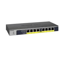 Netgear Switch GS108PP (GS108PP-100EUS) (GS108PP100EUS) | GS108PP-100EUS  | 606449130034 | SWTNGENIE0031