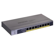 Netgear GS108PP Nepārvaldīts Gigabit Ethernet (10/100/1000) Power over Ethernet (PoE) Melns | GS108PP-100EUS | 606449130034 | SWTNGENIE0031