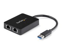 USB 3.0 DUAL PORT GIGABIT NIC/IN | USB32000SPT  | 0065030851428 | WLONONWCRCNK9