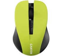 CANYON mouse MW-1 Wireless Yellow | CNE-CMSW1Y  | 5291485015077