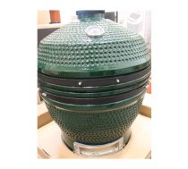 SALE OUT.  | TunaBone | Kamado Pro 24" grill | Size L | Green | UNPACKED, DAMAGED PAINT ON LID, MOUNTING MARKS | TBG24GREEN-02SO  | 2000001183519