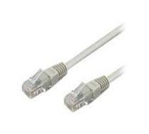 Goobay | CAT 6 patch cable, U/UTP | Grey RJ45 male (8P8C) | RJ45 male (8P8C) | 68454 | 4040849684548