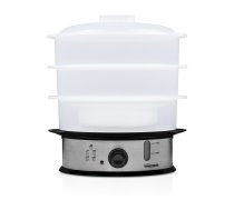 Tristar | Food Steamer | VS-3914 | Silver | 1200 W | Capacity 11 L | Number of baskets 3 | VS-3914  | 8713016065728