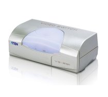Aten | Video switch - 2 ports | VS291-A7-G | 2 x VGA | VS291-A7-G | 4710423771628