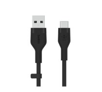 Belkin BOOST↑CHARGE Flex USB cable 1 m USB 2.0 USB A USB C Black | CAB008BT1MBK  | 745883832118 | KBABEIUSB0043