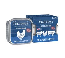BUTCHER'S Original Mix Juicy pates - wet dog food - 4 x 150g | DLPBHRKAM0017 | 5011792009480 | DLPBHRKAM0017