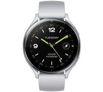 Xiaomi Watch 2 3.63 cm (1.43") AMOLED 46 mm Digital 466 x 466 pixels Touchscreen Silver Wi-Fi GPS (satellite) | ?  | 6941812764404 | WLONONWCRCOYJ