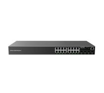 Grandstream GWN 7802P POE 16GE 4SFP switch L2+ | GWN7802P  | 6947273704256 | WLONONWCRCRU6