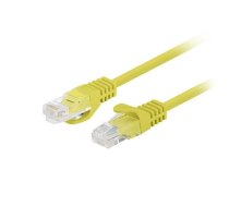 Patchcord cat.6 UTP 3M 10-pack fluke passed yellow | AKLAGKSP6000698  | 5901969435993 | PCU6-20CC-0300-Y