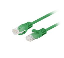 Patchcord cat.6 UTP 3M 10-pack fluke passed green | AKLAGKSP6000704  | 5901969436051 | PCU6-20CC-0300-G