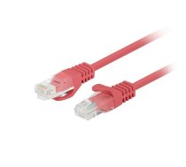 Patchcord cat.6 UTP 3M 10-pack fluke passed red | AKLAGKSP6000710  | 5901969436112 | PCU6-20CC-0300-R