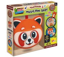 Montessori Wood - Musical panda | WMLSCP0U8005427  | 8008324105427 | 304-105427